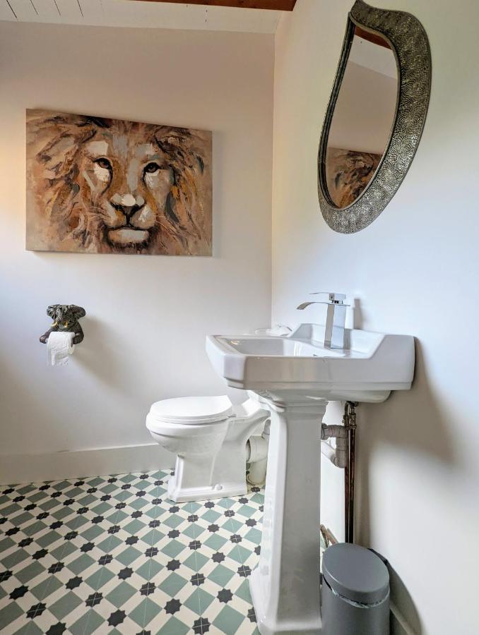 Kaoglen Zen-Feature Bath-Dunkeld-Route 500 Villa Balnald Bagian luar foto