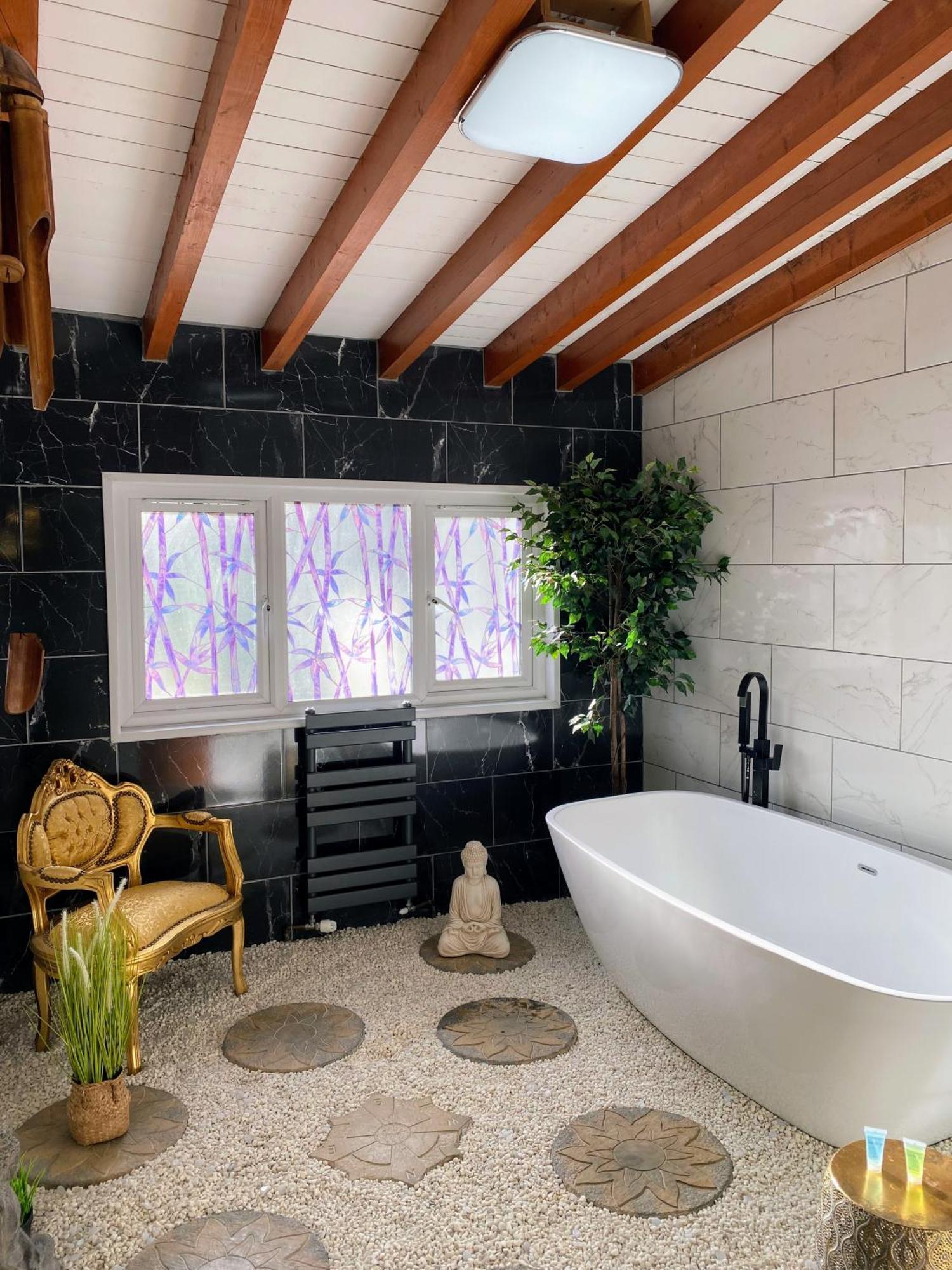 Kaoglen Zen-Feature Bath-Dunkeld-Route 500 Villa Balnald Bagian luar foto