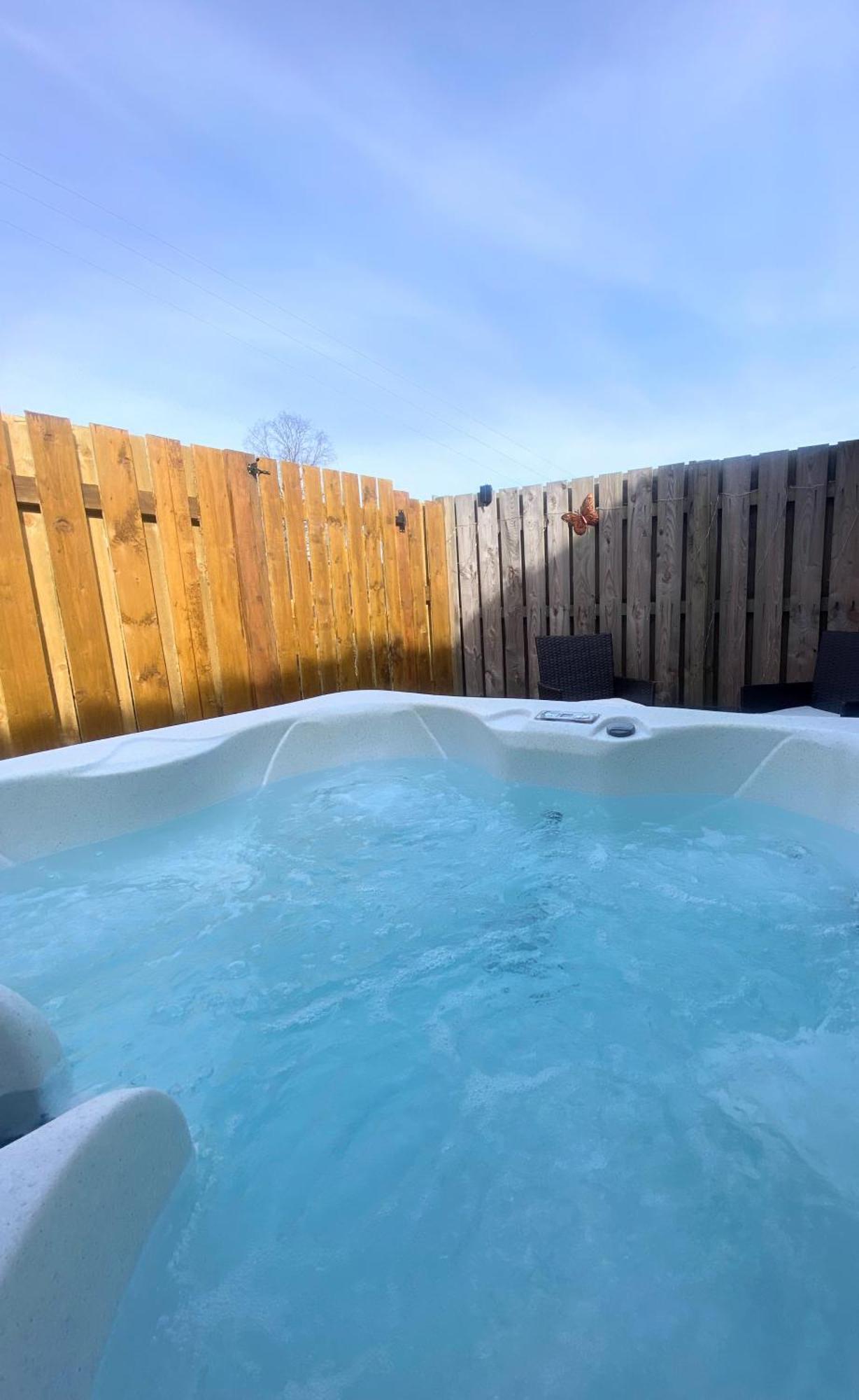 Kaoglen Zen-Feature Bath-Dunkeld-Route 500 Villa Balnald Bagian luar foto
